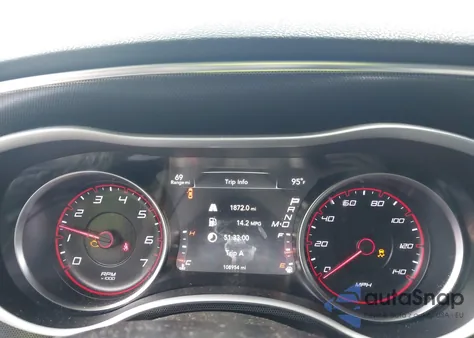 2016 Dodge Charger Sxt из США, поврежденный, VIN 2C3CDXJG6GH341273